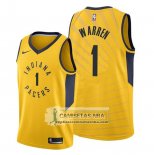 Camiseta Indiana Pacers T.j. Warren Statement Oro