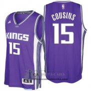 Camiseta Kings Cousins 2016-17 Purpura