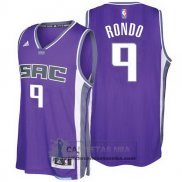 Camiseta Kings Rondo 2016-17 Purpura