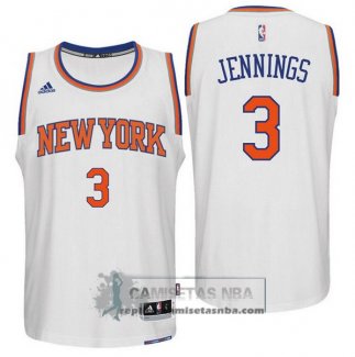 Camiseta Knicks Jennings Blanco