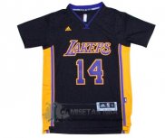 Camiseta Manga Corta Lakers Ingram Negro
