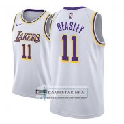 Camiseta Lakers Michael Beasley Association 2018-19 Blanco