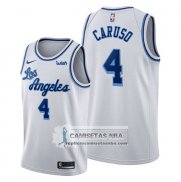 Camiseta Los Angeles Lakers Alex Caruso Classic Edition 2019-20 Blanco