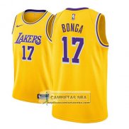 Camiseta Los Angeles Lakers Isaac Bonga Icon 2018-19