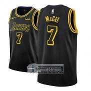 Camiseta Los Angeles Lakers Javale Mcgee Ciudad 2018 Negro