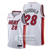 Camiseta Miami Heat Andre Iguodala Association 2019-20 Blanco