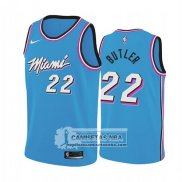 Camiseta Miami Heat Jimmy Butler Earned 2019 Azul