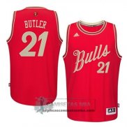 Camiseta Navidad Bulls Butler 2015 Rojo