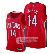 Camiseta New Orleans Pelicans Brandon Ingram Statement Rojo