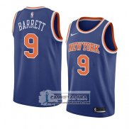 Camiseta New York Knicks R.j. Barrett Icon 2019-20 Azul
