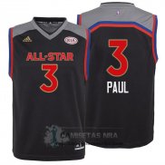 Camiseta Nino All Star 2017 Paul Clippers Carbon