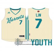 Camiseta Nino Navidad Hornets Lin 2015