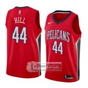 Camiseta Pelicans Solomon Hill Statement 2018 Rojo