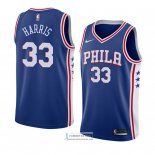 Camiseta Philadelphia 76ers Tobias Harris Icon 2018 Azul