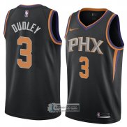 Camiseta Phoenix Suns Jared Dudley Statement 2018 Negro