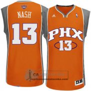 Camiseta Retro Suns Nash Naranja