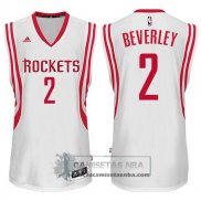 Camiseta Rockets Beverley Blanco