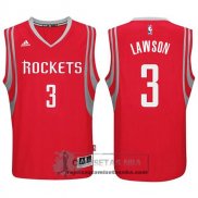Camiseta Rockets Lawson Rojo