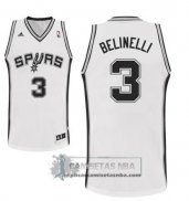 Camiseta Spurs Belinelli Blanco