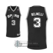Camiseta Spurs Belinelli Negro