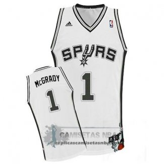 Camiseta Spurs McGrady Blanco