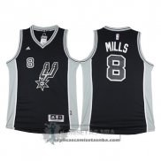 Camiseta Spurs Mills Negro