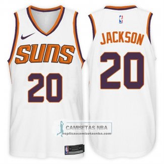 Camiseta Suns Josh Jackson 2017-18 Blanco