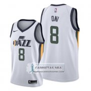 Camiseta Utah Jazz Miye Oni Association 2019-20 Blanco