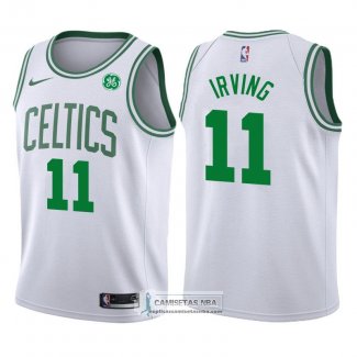 Camiseta Nino Celtics Irving 2017-18 Blanco