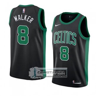 Camiseta Boston Celtics Kemba Walker Statement 2019-20 Negro