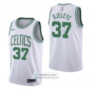 Camiseta Boston Celtics Semi Ojeleye Association Blanco