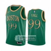 Camiseta Boston Celtics Tacko Fall Ciudad Verde