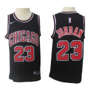 Camiseta Bulls Michael Jordan Nike Negro