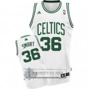 Camiseta Celtics Smart Blanco