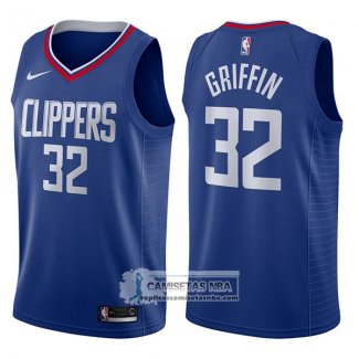 Camiseta Clippers Blake Griffin Icon 2017-18 Azul