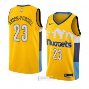 Camiseta Denver Nuggets Devaughn Akoon-Purcell Statement 2018 Am