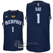 Camiseta Dia del Padre Grizzlies Dad Azul