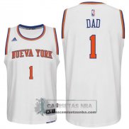 Camiseta Dia del Padre Knicks Dad Blanco