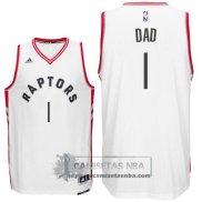 Camiseta Dia del Padre Raptors Dad Blanco