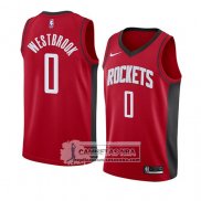 Camiseta Houston Rockets Russell Westbrook Icon 2019-20 Rojo