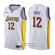 Camiseta Lakers Channing Frye Association 2017-18 Blanco