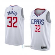 Camiseta Los Angeles Clippers Blake Griffin Association 2018 Bla