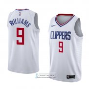 Camiseta Los Angeles Clippers C.j. Williams Association 2018 Bla