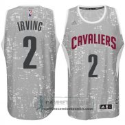 Camiseta Luces de la Ciudad Cavaliers Irving Gris