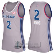 Camiseta Mujer All Star 2017 Irving Cavaliers Gris