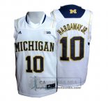 Camiseta NCAA Michigan State Spartans Tim Hardaway Jr. Blanco