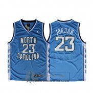 Camiseta NCAA North Carolina Jordan Azul