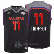 Camiseta Nino All Star 2017 Thompson Warriors Carbon