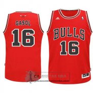 Camiseta Nino Bulls Gasol Rojo