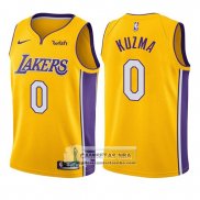 Camiseta Nino Lakers Kyle Kuzma Icon 2017-18 Oro